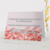 Empathウォリアー前向きル引用文勇気付けられる カード (黄色い花)