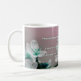 Empathウォリアー前向きル引用文勇気付けられる コーヒーマグカップ