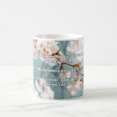 Empathウォリアー前向きル引用文勇気付けられる コーヒーマグカップ (中央)