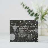 Empathウォリアー前向きル引用文勇気付けられる ポストカード (スタンド正面)