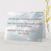 Empathシャイン前向き勇気付けられる引用文 カード (黄色い花)