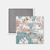 Empathシャイン前向き勇気付けられる引用文 マグネット (正面/裏面)