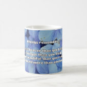 Empathブレイブリー前向き勇気付けられる引用文 コーヒーマグカップ (中央)