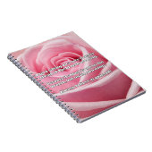 Empath信仰前向き勇気付けられる引用文 ノートブック (右側)