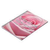 Empath信仰前向き勇気付けられる引用文 ノートブック (左側)