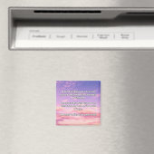 Empath信仰前向き勇気付けられる引用文 マグネット (インサイチュ (食洗機))