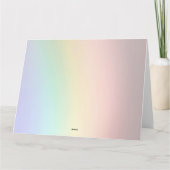 Empath強度前向き引用文勇気付けられる カード (裏面)