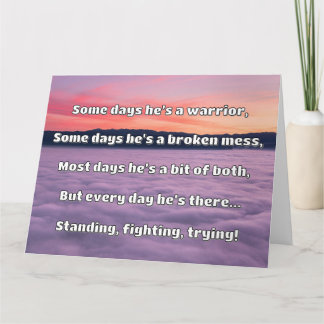 Empath強度前向き引用文勇気付けられる カード