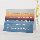 Empath強度前向き引用文勇気付けられる カード (黄色い花)