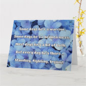 Empath強度前向き引用文勇気付けられる カード (黄色い花)