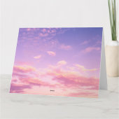 Empath強度前向き引用文勇気付けられる カード (裏面)