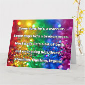 Empath強度前向き引用文勇気付けられる カード (黄色い花)