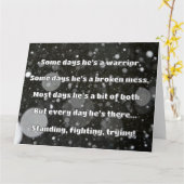 Empath強度前向き引用文勇気付けられる カード (黄色い花)