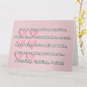 Empath強度前向き引用文勇気付けられる カード (黄色い花)