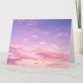 Empath強度前向き引用文勇気付けられる カード (裏面)