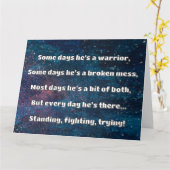 Empath強度前向き引用文勇気付けられる カード (黄色い花)