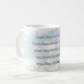 Empath強度前向き引用文勇気付けられる コーヒーマグカップ (正面左)