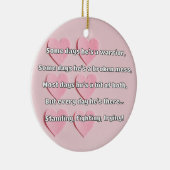 Empath強度前向き引用文勇気付けられる セラミックオーナメント (右)