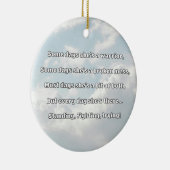 Empath強度前向き引用文勇気付けられる セラミックオーナメント (右)