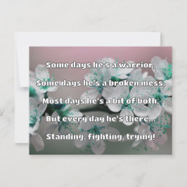 Empath強度前向き引用文勇気付けられる ポストカード