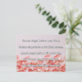 Empath強度前向き引用文勇気付けられる ポストカード (スタンド正面)