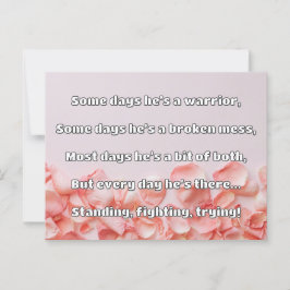 Empath強度前向き引用文勇気付けられる ポストカード