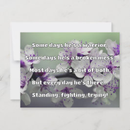 Empath強度前向き引用文勇気付けられる ポストカード