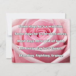 Empath強度前向き引用文勇気付けられる ポストカード