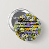 Empath強度前向き引用文勇気付けられる 缶バッジ (正面&裏面)