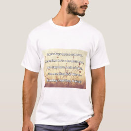 Empath強度前向き引用文勇気付けられる Tシャツ