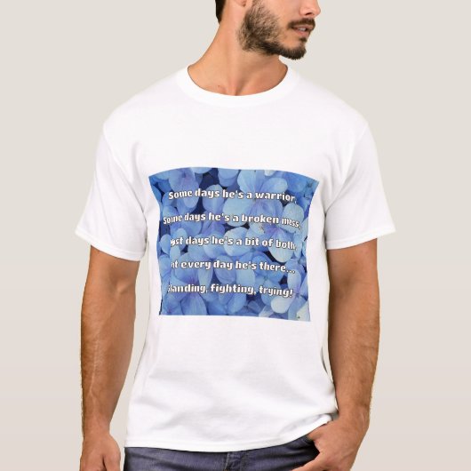 Empath強度前向き引用文勇気付けられる Tシャツ (正面)