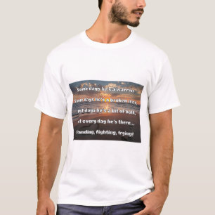 Empath強度前向き引用文勇気付けられる Tシャツ