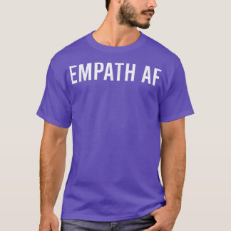 Empath AFノベルティ皮肉おもしろいことわざ Tシャツ