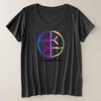 Empathic Tshirt プラスサイズTシャツ