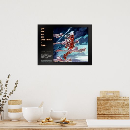 Empaths付きVeep 7 ポスター (キッチン)