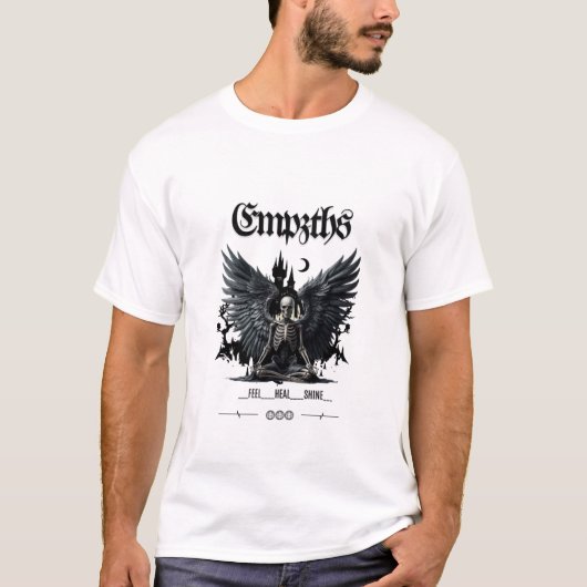 Empaths_感じHeal_Shine Tシャツ (正面)