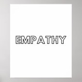 Empathy ポスター (正面)