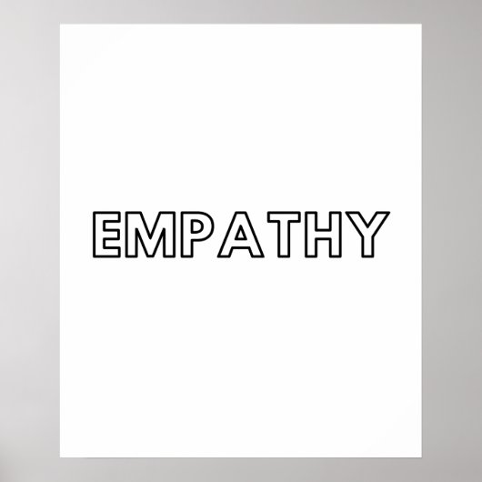 Empathy ポスター (正面)