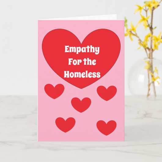 Empathy for the Homeless: カード (黄色い花)