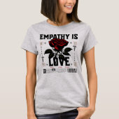 Empathy is Love Tシャツ (正面)