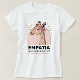 Empatia、アクセス可能な完璧なTシャツ Tシャツ