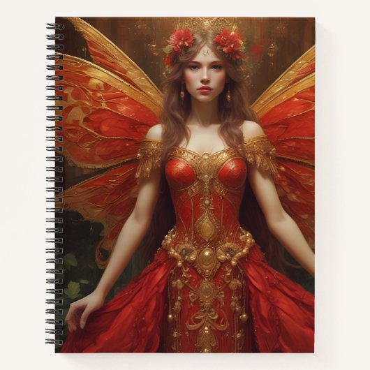 Emperatriz de Fuego ノートブック (正面)