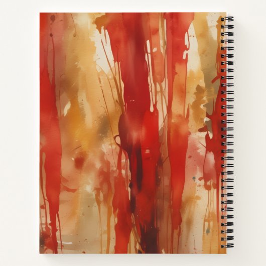 Emperatriz de Fuego ノートブック (裏面)