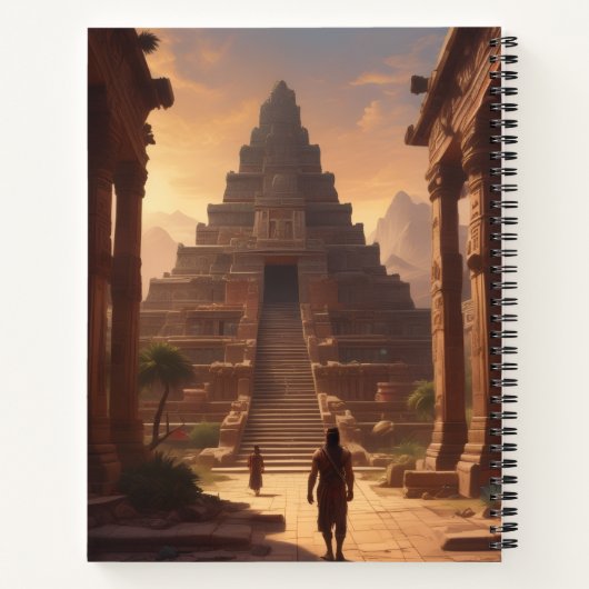 Emperatriz del Sol ノートブック (裏面)