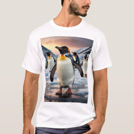 Emperen Penguinヴィンテージ写真 Tシャツ