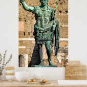 Emperor Caesar Augustus ポスター (キッチン)