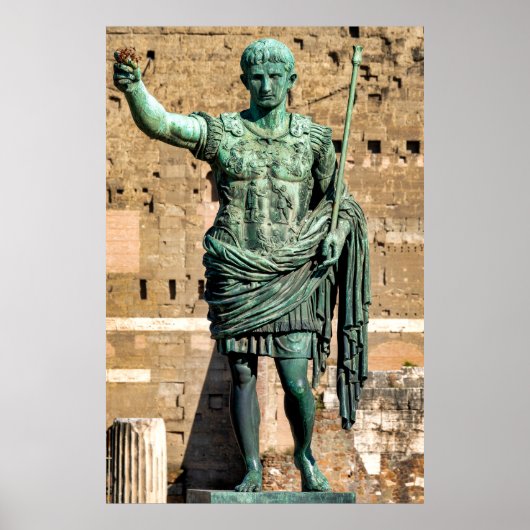 Emperor Caesar Augustus ポスター (正面)