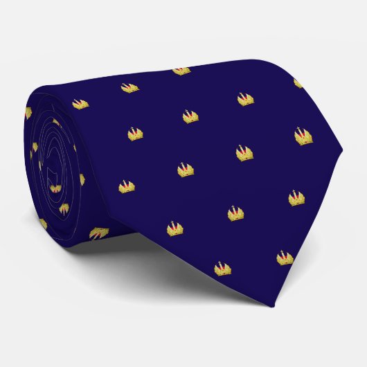 "EMPEROR CROWN" Neck Tie ネクタイ (ロール)