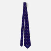 "EMPEROR CROWN" Neck Tie ネクタイ (裏面)