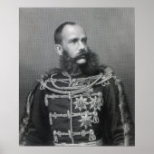 Emperor Franz Joseph I of Austria ポスター (正面)